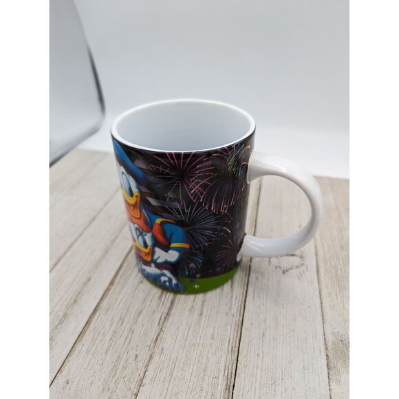 Disney Dreams Florida Mug Jerry Leigh Disneyworld Mickey Minnie Goofy Donald - Picture 2 of 6